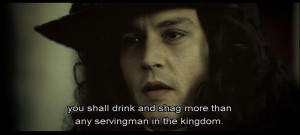 Johnny Depp The Libertine Quotes (one of the best lines isn't