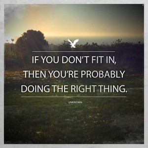 You're doing the right thing.