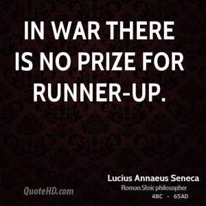 Lucius Annaeus Seneca War Quotes