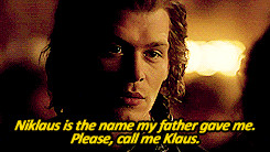 klaus mikaelson + quotes - klaus Photo