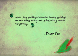 peter pan quotes