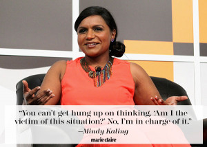Mindy Kaling Speaks The Truth! 5 Of Her Best Quotes On Being Awesome.
