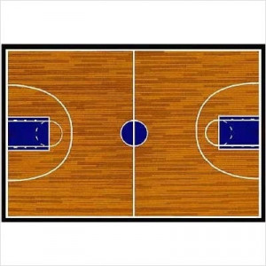 Basketball Court Sheets