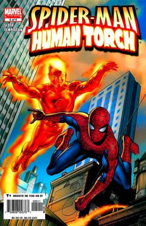 Thread: Flame On! Johnny Storm, Silver Age Human Torch Appreciation