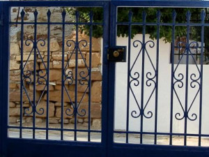 ... ambled up to the makeshift taxi rank and approached the oldest