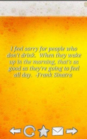 Drinking Quotes - Excellent quotes about drinking and alcohol!