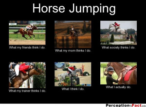 Horse Jumping Quotes