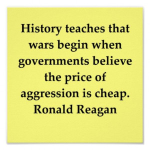 ronald reagan posters | ronald reagan quote posters from Zazzle.com