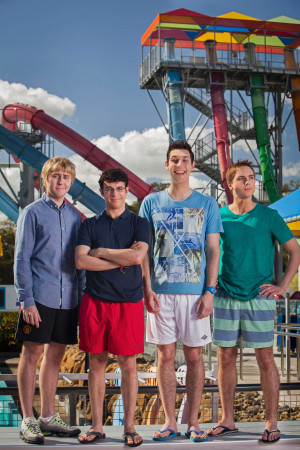 The Inbetweeners Movie 2 First image from set
