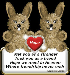 hoo lol fantastic wednesday hugs love bacon bits aka sue