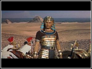 Yul Brynner As Rameses In The Ten Commandments 1956 Actor picture