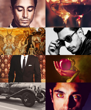 Good Omens fan-cast : Riz Ahmed as Crowley