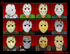 Tá lembrado? Todas as máscaras de Jason Voorhees
