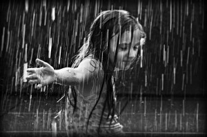 ... my first experience of getting drenched in rain my two friends and i