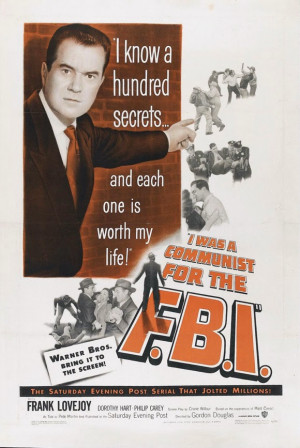 1950s Hollywood anti-communist movies