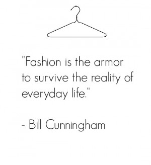 Fashion is a burst of happiness in an often dreary world and I love ...