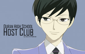 Kyoya Ootori by EvilAngel888