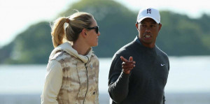Tiger Woods And Lindsey...