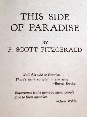 Francis Scott Key Fitzgerald Quotes By f. scott fitzgerald