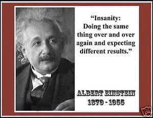 Einstein Quotes Insanity