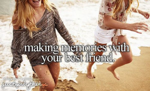 Making memories with your best friend