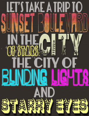 ... blinding lights cool edits emblem3 lyrics sunset boulevard lyrics