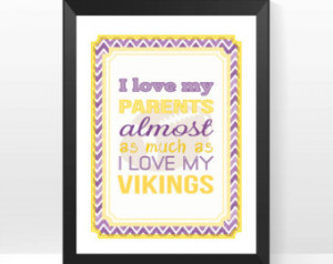 ... Vikings Funny Quote, Minnesota Vikings Wall Art, DIGITAL FILE, 5x7