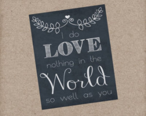 Shakespeare Love Quote sign. Perfect for Valentine's, Wedding, Shower ...