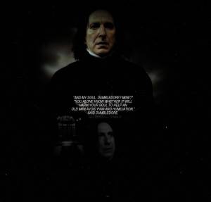 Snape Quotes