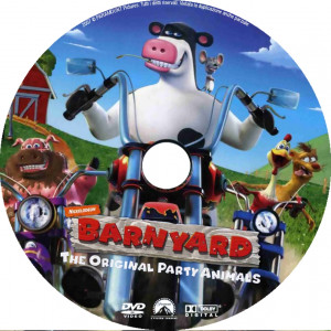 Barnyard DVD Cover