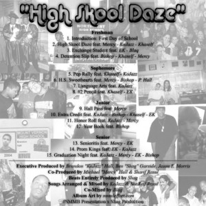 Mixtape Review] : SMMB & Shag High Skool Daze. reviews music mixtapes ...