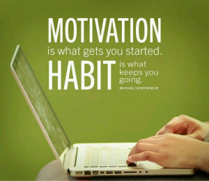 Motivation and habit