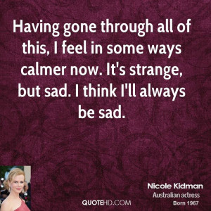 Nicole Kidman Quotes