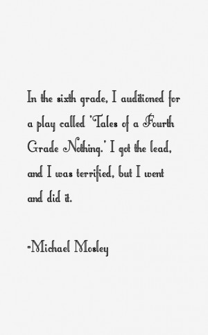Michael Mosley Quotes amp Sayings
