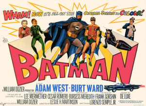 Vintage Batman movie posers on sale at eBay and (the first two) Amazon ...