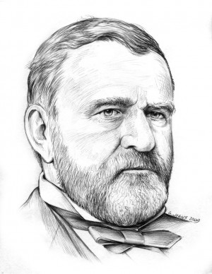 Ulysses S Grant by gregchapin
