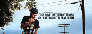 Tyga Tired of Trying Quote Picture