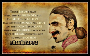 Frank Zappa sings about religion