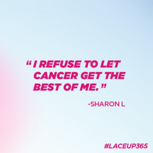 Lace Up For The Cure