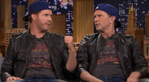 Will Ferrell-Chad Smith drum-off on 'The Tonight Show'