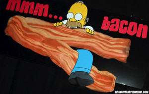 Best Homer Simpson Quotes About Bacon
