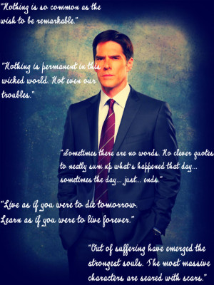 Aaron Hotchner Poster by GamerGirl929