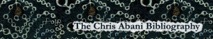 Home | About Chris Abani | Primary Sources