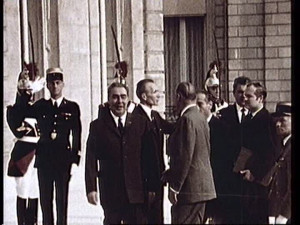 SD State Visit / Leonid Brezhnev / France / – Stock Video # 771-612 ...