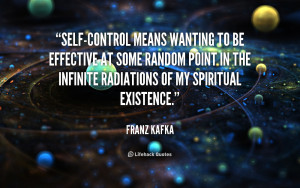 Self-control means wanting to be effective at some random point in the ...