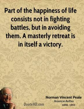 Retreat Quotes