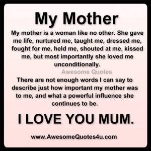 love you mom quotes i had the best day with you quotes for mothers