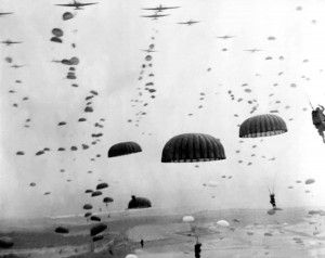 Airborne Mission During Ww2 Photograph