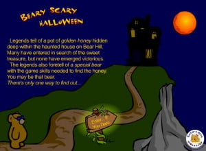 scary halloween sayings
