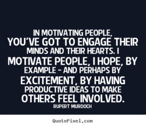 Quotes About Motivating People